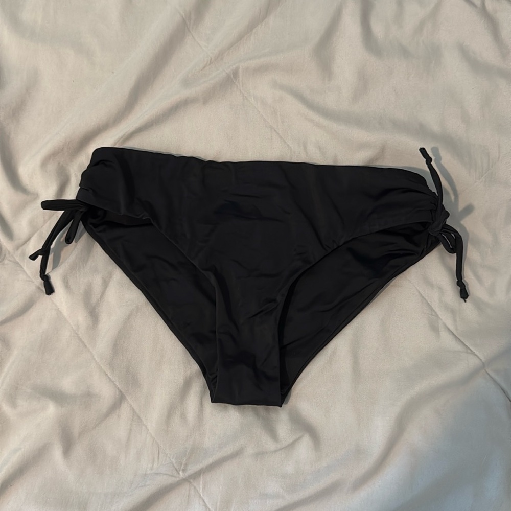 Joyln TIA black swim bottoms, size small